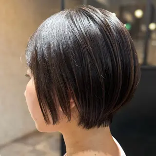 ショート ナチュラルショート ゆるふわ🌿高橋俊大のヘアスタイル