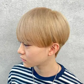 ショート カラー メンズ ⚡️メンズ特化⚡️ RYUKIのヘアスタイル