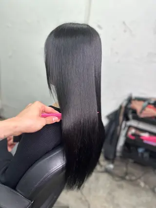 ロング 魅力引き出しヘア🐾 るくものヘアスタイル