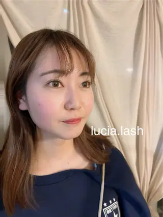 マツエク・マツパ Lucia 小川のマツエク・マツパデザイン