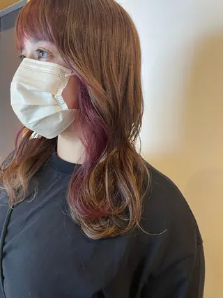 カラー ナツミ/韓国ヘア/ レイヤーカット🎀のその他イメージ