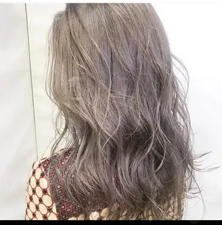 セミロング カラー ヘアアレンジ 🌻Insta指名 NO.1🌻Shoのヘアスタイル