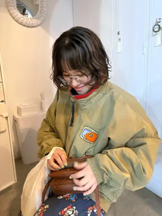 ショート ウシロダ メグミのヘアスタイル