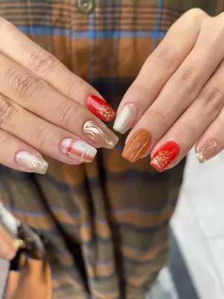 ネイル ユナ🌙 nailのネイルデザイン