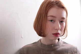 ショート カラー 柔らかカラー🫧🌱 ナナコのヘアスタイル