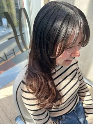 ロング オブヘア　ウエスト店所属・鈴木 夏季/お悩み相談のヘアスタイル