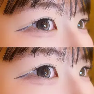 マツエク・マツパ ニシダ マイ.⋆𝜗𝜚のマツエク・マツパデザイン