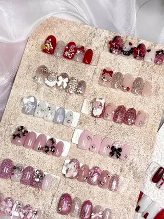 ネイル Dark honey スカルプ専門原宿店のネイルデザイン