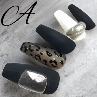 ネイル K. yu-kaのネイルデザイン