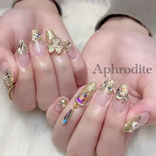 ネイル Aphrodite パラジェル認定サロンのネイルデザイン