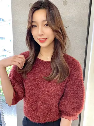 カラー カットモデル募集中 🎀美帆のヘアスタイル