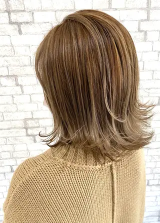 ミディアム ショートが得意✂️ 藤城建太のヘアスタイル