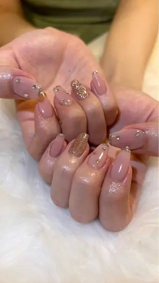 ネイル 🤍Earth笛吹 𝑴𝒂𝒏𝒂🤍のネイルデザイン