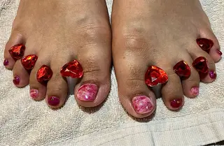 ネイル ビューティーサロン美舞所属・mibu⭐︎ 髙橋のネイルデザイン