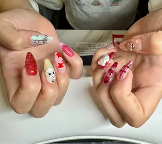 ネイル Re:JUvia JUMIのネイルデザイン