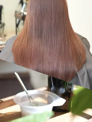 ロング カラー Gift.hair&spa所属・森崎 歩のヘアスタイル