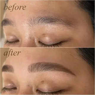 アイブロウ matao nailのネイルデザイン