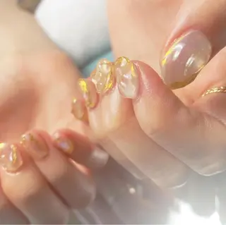 ネイル 加瀬 アンジェリーのネイルデザイン