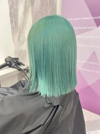 ミディアム カラー DAYS 2ndのヘアスタイル