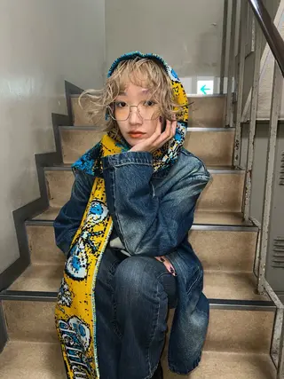 ショート 室屋 鈴音のヘアスタイル