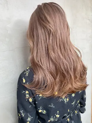 セミロング カラー CALAMARI所属・ツヤ髪髪質改善 yu-kiのヘアスタイル