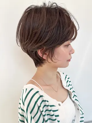 ショート カラー 🩰ナチュラル可愛い kamicare🩰のヘアスタイル