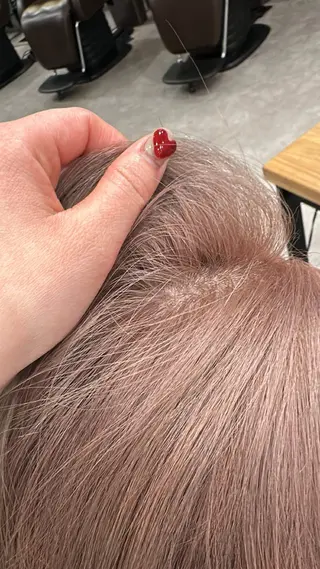 ミディアム カラー HairSalon SHIAN橋本店所属・SHIAN橋本 🌷うい🌷のヘアスタイル