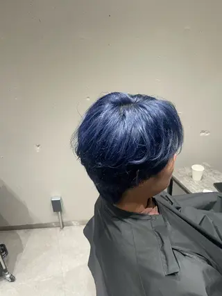 カラー メンズ メンズバレイヤージュ /町田木村悠月のヘアスタイル