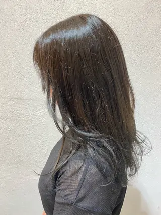 セミロング カラー Reginavita栄店 【レジナヴィータ】所属・鈴木 二依奈のヘアスタイル