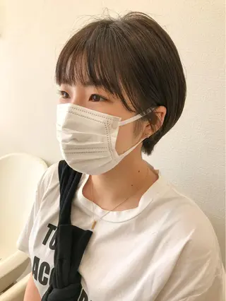 ショート カラー 🔶SUNC ツヅキチアキ🔶のヘアスタイル