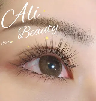 マツエク・マツパ Ali Beauty Salon 新小岩のマツエク・マツパデザイン