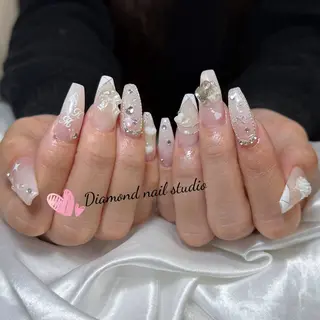 セミロング Mio 🍡のネイルデザイン