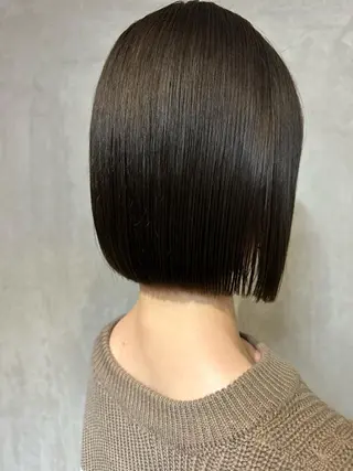 ショート カラー 【デザインカラー】 【ボブ】登戸澤田淳平のヘアスタイル