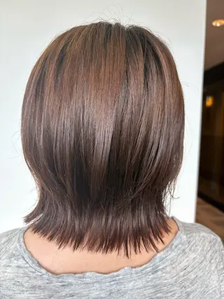 ショート AZUL所属・YAMADA MAYAのヘアスタイル
