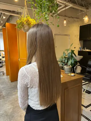 ロング カラー ヘアアレンジ green所属・🍀HIROTO 似合わせカラー🍀のヘアスタイル