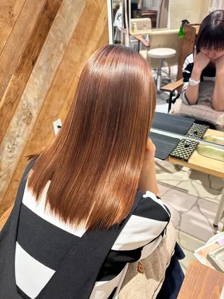 セミロング レイヤーカット✨ 艶髪藤野のヘアスタイル