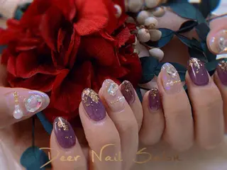 ネイル Peachy 🍑のネイルデザイン