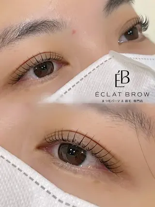 マツエク・マツパ エクラブロウ イオンモール土岐店のマツエク・マツパデザイン