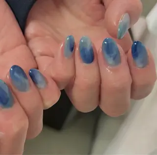 ミディアム ショートネイル. Home sweetのネイルデザイン