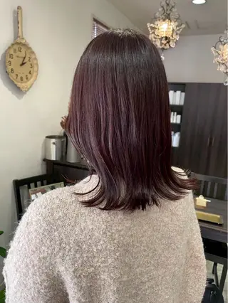 ショート 極上髪質改善 宮内開星のヘアスタイル