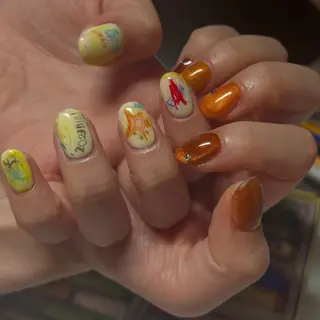 ネイル sasaki sayaのネイルデザイン