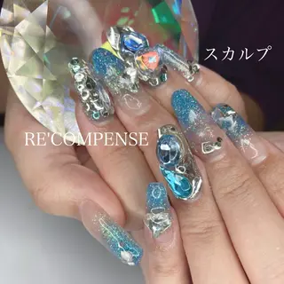 ネイル RE'COMPENSE所属・れこん ぱんすのネイルデザイン