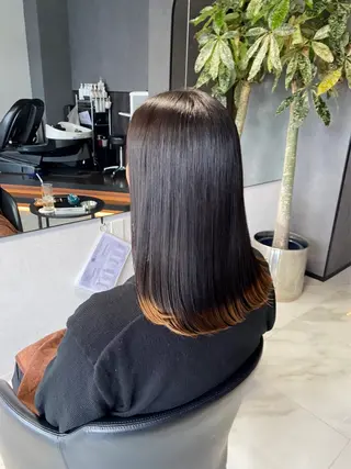 うるツヤ美髪💎 rikacoのヘアスタイル