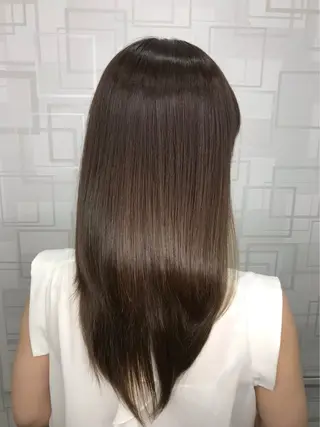 ロング 🎀飯野 心咲のヘアスタイル