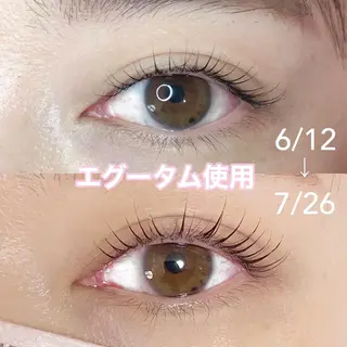 マツエク・マツパ Lykke yuu✿のマツエク・マツパデザイン