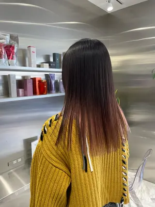 セミロング 🧁はるひ/ ZEST八王子🟡のヘアスタイル