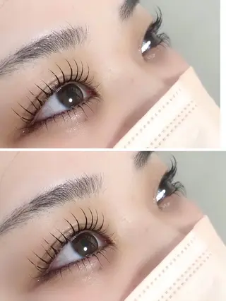 マツエク・マツパ まつ毛エクステ／まつ毛パーマ／フェイシャル／beautysalon cocora所属・ビューティーサロン ココラのマツエク・マツパデザイン