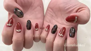 ネイル kiramekido nail salon所属・林 禅のネイルデザイン