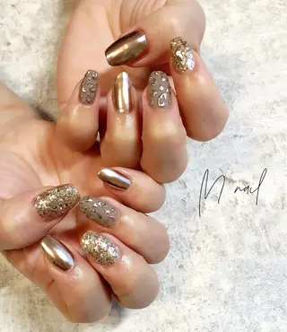 ネイル Home salon M nailのネイルデザイン