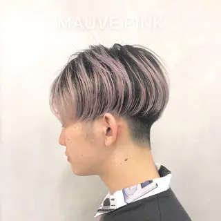 ショート 🌸ハイトーン 新田 廉 🌸のヘアスタイル